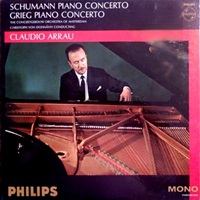 Philips : Arrau - Schumann, Grieg